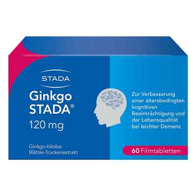Ginkgo Biloba STADA 120 mg Tabletki powlekane