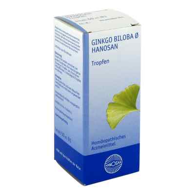 Ginkgo Biloba Urtinktur 50 ml od HANOSAN GmbH PZN 04676332