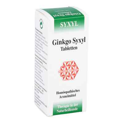 Ginkgo Syxyl tabletki 120 szt. od MCM KLOSTERFRAU Vertr. GmbH PZN 07610888