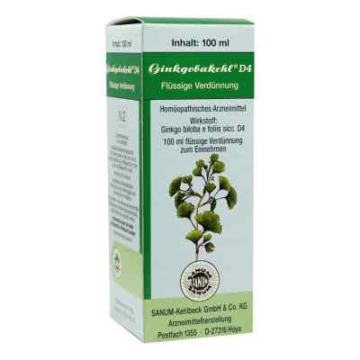 Ginkgobakehl D 4 Tropfen 100 ml od SANUM-KEHLBECK GmbH & Co. KG PZN 04113758