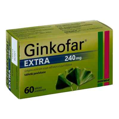 Ginkofar Extra tabletki