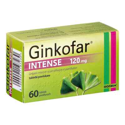 Ginkofar Intense tabletki