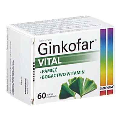 Ginkofar Vital tabletki