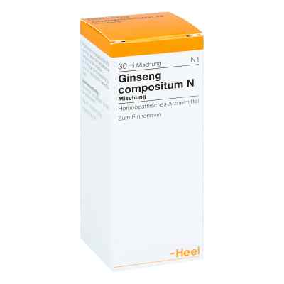 Ginseng Compositum N krople