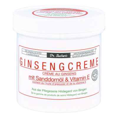 Ginseng krem z żeń szeniem, rokitnikiem i wit.E 250 ml od Axisis GmbH PZN 09606661