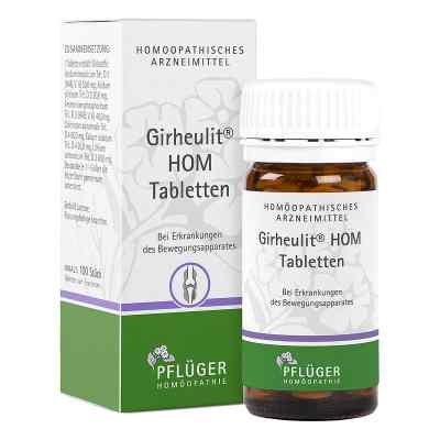 Girheulit Hom Tabl. 100 szt. od Homöopathisches Laboratorium Ale PZN 05561074