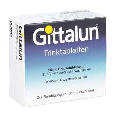 Gittalun Trinktabletten 20 szt. od HERMES Arzneimittel GmbH PZN 02540456