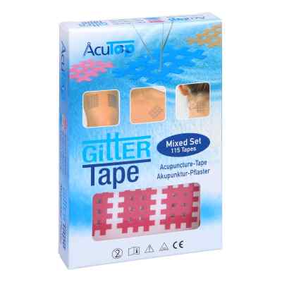 Gitter Tape Acutop Mix Set 115 szt. od Römer-Pharma GmbH PZN 12856232