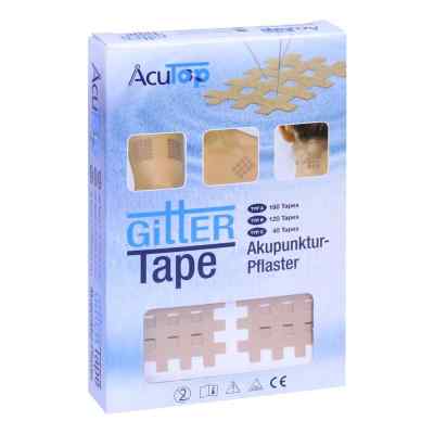 Gitter Tape Acutop plastry do akupunktury 3x4 cm 20X6 szt. od Römer-Pharma GmbH PZN 11139936