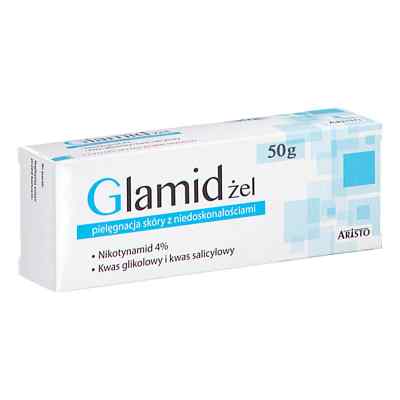 Glamid Żel 50 g od LABORATORIO MEDINFAR-PRODUTOS FARMACEUTICOS S.A. PZN 08304807