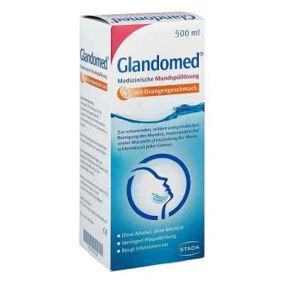 Glandomed płyn do płukania jamy ustnej 500 ml od STADAPHARM GmbH PZN 02562280