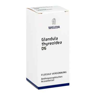 Glandula Thyreoidea D6, rozcieńczenie 50 ml od WELEDA AG PZN 02594133