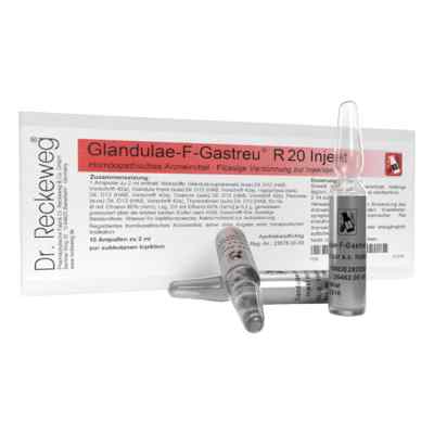 Glandulae-F Gastreu R20 ampułki do iniekcji 10X2 ml