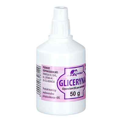Gliceryna płyn 50 g od LABORATORIUM FARMACEUTYCZNE AVENA SP. Z O.O. PZN 08302532