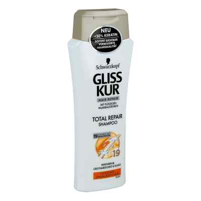 Gliss Kur Shampoo Total repair 250 ml od Schwarzkopf & Henkel GmbH PZN 10774317
