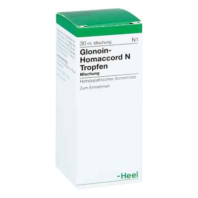 Glonoin Homaccord N krople