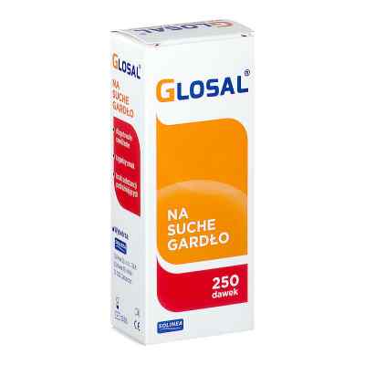 Glosal spray na suche gardło 25 ml od SOLINEA SP.Z O.O.,SP.KOM. PZN 08301930