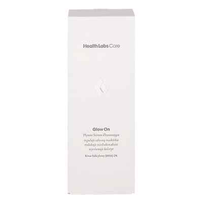 GLOW ON płynne serum złuszczające