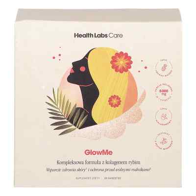 Glowme smak ananas, mango 30  od HEALTH LABS CARE S.A. PZN 08306022