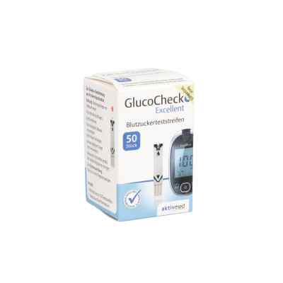 Gluco Check Excellent Teststreifen 50 szt. od 1001 Artikel Medical GmbH PZN 09265556