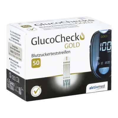 Gluco Check Gold paski testowe 50 szt. od Aktivmed GmbH PZN 11864933