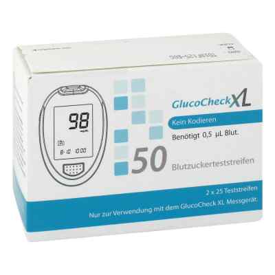 Gluco Check Xl Blutzuckerteststreifen