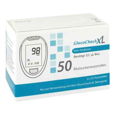 Gluco Check Xl  paski testowe 50 szt. od Aktivmed GmbH PZN 07543519