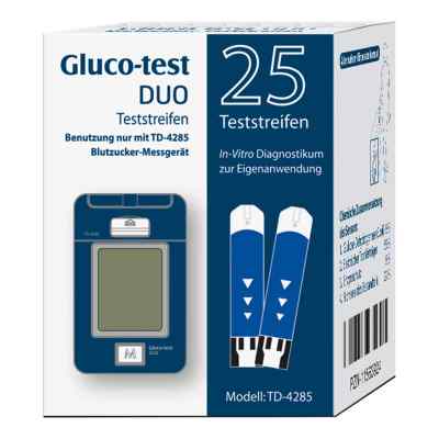 Gluco Test Duo Teststreifen 25 szt. od Aristo Pharma GmbH PZN 11563924