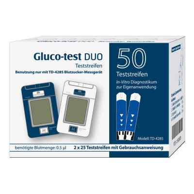 Gluco Test Duo Teststreifen 50 szt. od Aristo Pharma GmbH PZN 11563930