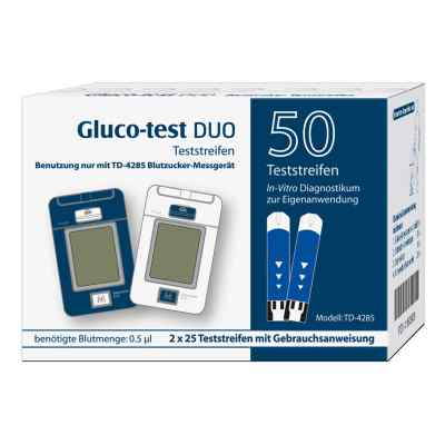 Gluco Test Duo Teststreifen 50 szt. od Aristo Pharma GmbH PZN 11563930