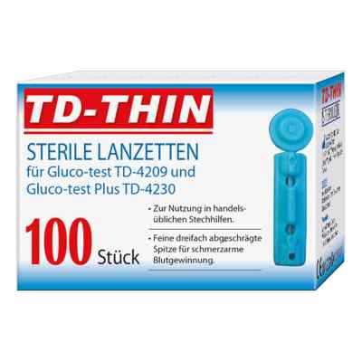 Gluco Test Lanzetten 100 szt. od Aristo Pharma GmbH PZN 03865999