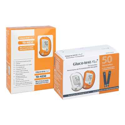 Gluco Test Plus Blutzuckerteststreifen Gluco Test Plus 10 Set mg 1 szt. od Aristo Pharma GmbH PZN 08101239