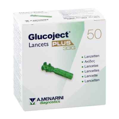 Glucoject Lancets Plus 33 G 50 szt. od BERLIN-CHEMIE AG PZN 03992373