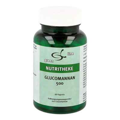 Glucomannan 500 Kapseln 60 szt. od 11 A Nutritheke GmbH PZN 10391349