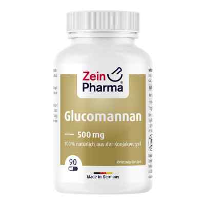 Glucomannan w kapsułkach 90 szt. od Zein Pharma - Germany GmbH PZN 09612294