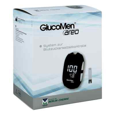 Glucomen areo Blutzuckermessgerät Set mg/dl 1 szt. od BERLIN-CHEMIE AG PZN 10382209