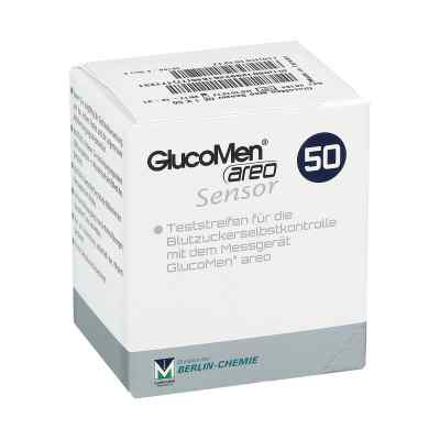 Glucomen areo Sensor paski testowe 50 szt. od BERLIN-CHEMIE AG PZN 10382178