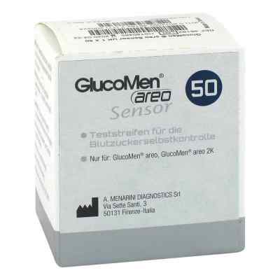 Glucomen areo Sensor Teststreifen 50 szt. od Medi-Spezial GmbH PZN 11113150
