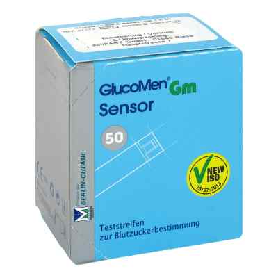 Glucomen Gm Sensor Teststreifen 50 szt. od actiPart GmbH PZN 07750750