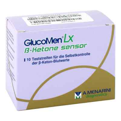 Glucomen LX Plus testy do badania ciał ketonowych 10 szt. od BERLIN-CHEMIE AG PZN 07425607