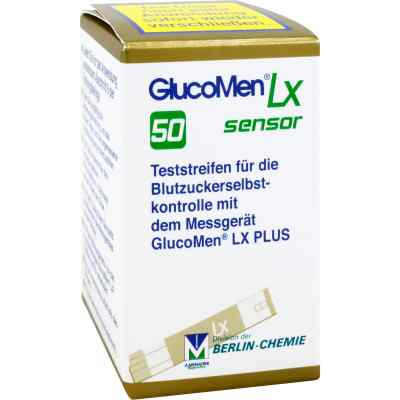 Glucomen Lx Sensor Teststreifen 50 szt. od Medi-Spezial GmbH PZN 05107777