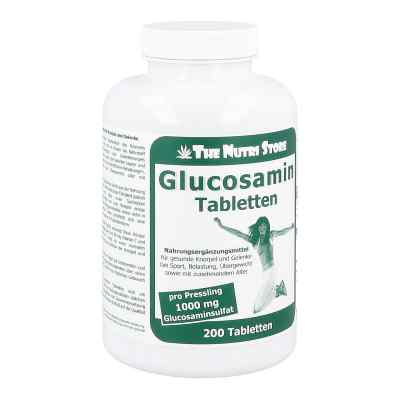 Glucosamin 1000 mg tabletki 200 szt. od Hirundo Products PZN 07638929