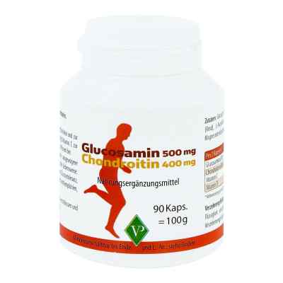 Glucosamin 500 mg + Chondroitin 400 mg kapsułki 90 szt. od Velag Pharma GmbH PZN 00018135