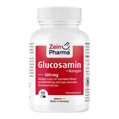 Glucosamin 500 mg Kapseln 90 szt. od ZeinPharma Germany GmbH PZN 08922259