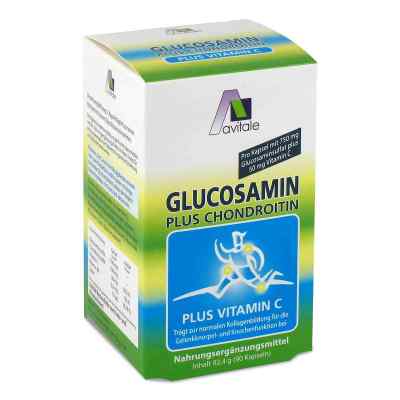 Glucosamin 750 mg + Chondroitin 100 mg kapsułki