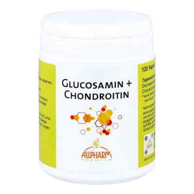 Glucosamin + Chondroitin kapsułki z glukozaminą i chondroityną 120 szt. od ALLPHARM Vertriebs GmbH PZN 03435402