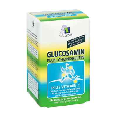 Glukoazmina 750 mg + Chondroityna 100 mg kapsułki 180 szt. od Avitale GmbH PZN 06705291