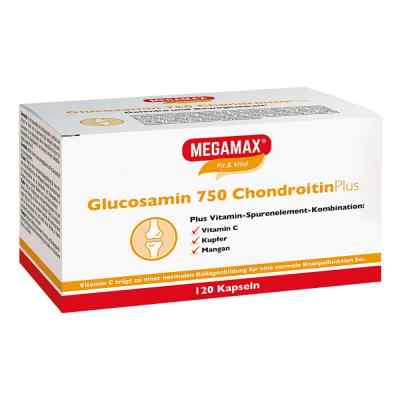 Glukosamina 750 + Chondroityna Plus kapsułki