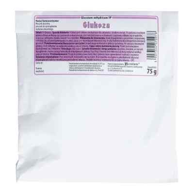Glukoza proszek 75 g od PPH MICROFARM KACPERSKI I WSPÓLNICY SP.J. PZN 08302130