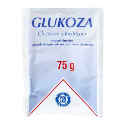 Glukoza w proszku 75 g od PRZEDSIĘBIORSTWO PRODUKCJI FARMACEUTYCZNEJ HASCO-L PZN 08302292